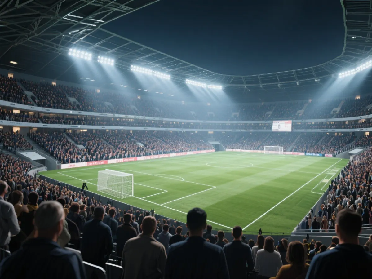 2026世界杯主舞台氛围示意图
