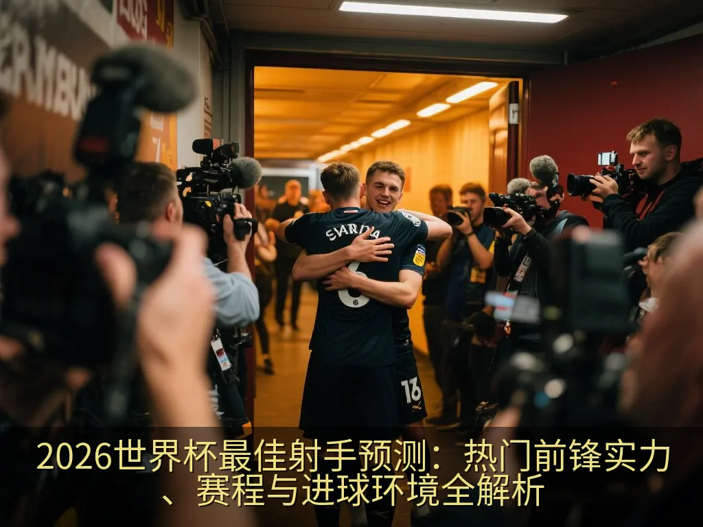 世界杯射手榜概念图与前锋数据对比信息卡风格配图